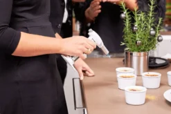 Chalumeau de cuisine Rösle en acier inoxydable