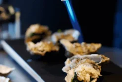 Chalumeau de cuisine Rösle en acier inoxydable