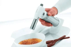 Chalumeau de cuisine Rösle en acier inoxydable