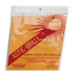 Chamoisine Astic-Brille pour entretien des lames 40x45cm