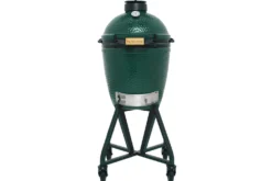 Chariot à roulettes avec poignée intégrée pour barbecue Big Green Egg Medium