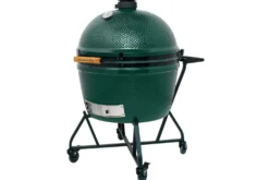 Chariot à roulettes avec poignée intégrée pour barbecue Big Green Egg 2XL
