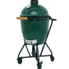 Chariot à roulettes avec poignée intégrée pour barbecue Big Green Egg Large
