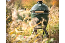 Chariot à roulettes avec poignée intégrée pour barbecue Big Green Egg Large