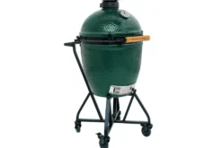 Chariot à roulettes avec poignée intégrée pour barbecue Big Green Egg Large