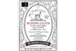 Chiffon de polissage Buffing Cloth Cape Cod