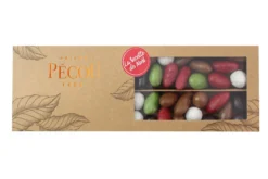 Chocolats Pécou Féérie de Noël - assortiment de friandises