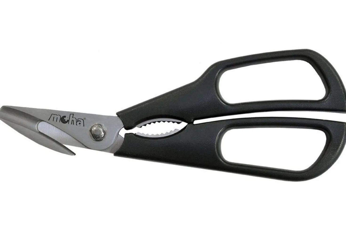 Ciseaux à crustacés MoHA! Scampo démontables inox et ABS