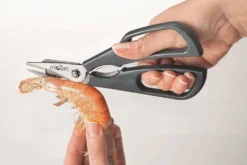 Ciseaux à crustacés MoHA! Scampo démontables inox et ABS