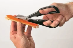 Ciseaux à crustacés MoHA! Scampo démontables inox et ABS