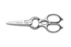 Ciseaux de cuisine 3 Claveles multi-usages acier inoxydable 20cm