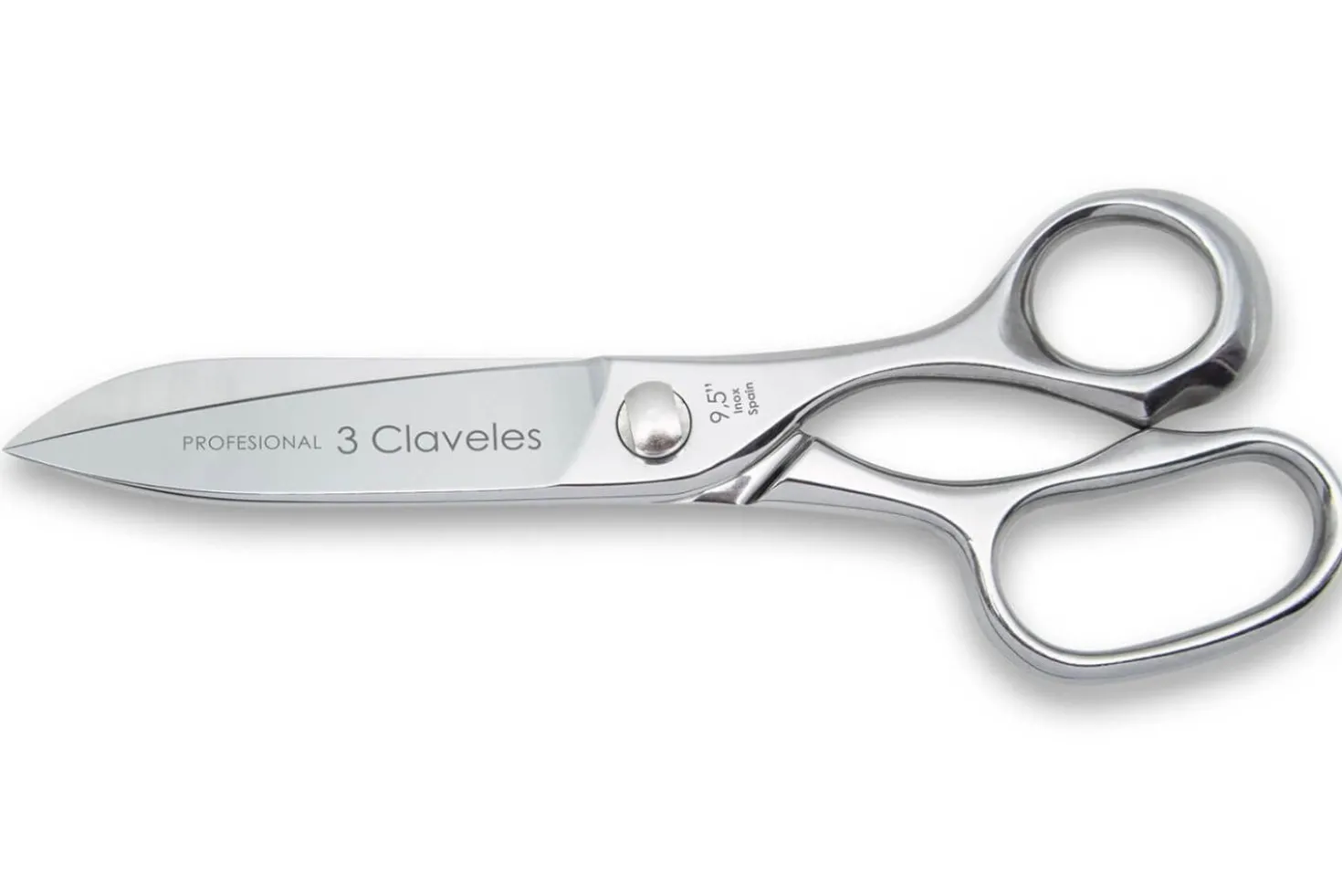 Ciseaux de cuisine 3 Claveles Prof-Class acier inoxydable 24,5cm