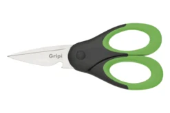 Ciseaux de cuisine décapsuleur intégré Richardson Gripi 20cm noir et vert