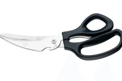Ciseaux de cuisine multifonction Tramontina Supercort en inox et PP noir 20cm