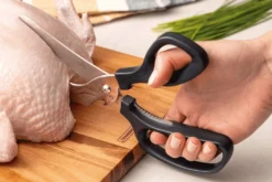 Ciseaux de cuisine multifonction Tramontina Supercort en inox et PP noir 20cm