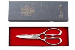 Ciseaux de cuisine multifonction Wusaki en acier inoxydable 22,5cm