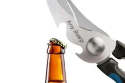 Ciseaux de cuisine professionnels Anysharp 5 fonctions intégrées