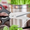 Ciseaux de cuisine Rosle lame en acier microdentée 10cm