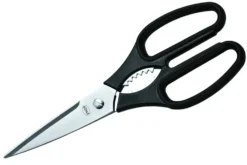 Ciseaux de cuisine Rosle lame en acier microdentée 10cm