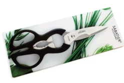 Ciseaux de cuisine Sabatier multi-usages manches ergonomiques