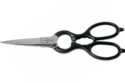 Ciseaux de cuisine Wüsthof 21cm en acier inoxydable noir