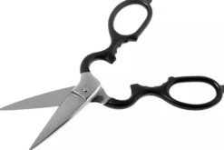 Ciseaux de cuisine Wüsthof 21cm en acier inoxydable noir