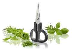 Ciseaux à herbes aromatiques Gefu Botanico + racloir