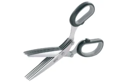 Ciseaux à herbes Gefu Cutare 5 lames avec peigne de nettoyage