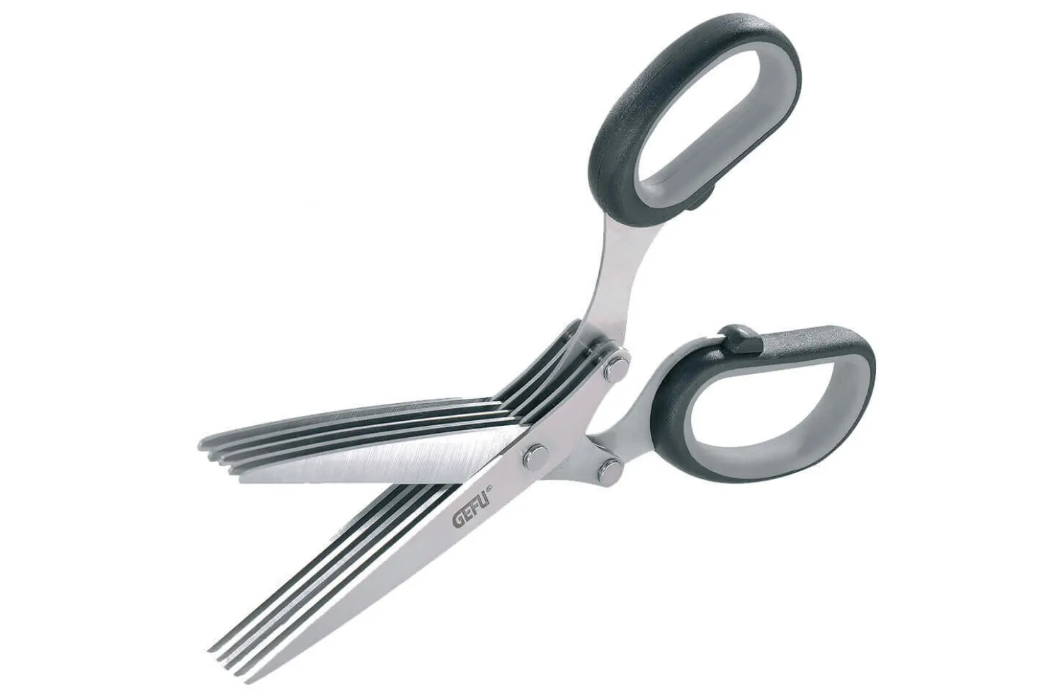 Ciseaux à herbes Gefu Cutare 5 lames avec peigne de nettoyage