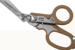 Ciseaux multifonction Leatherman Raptor Rescue Coyote 832174 6 fonctions + étui