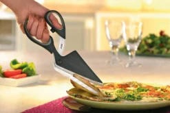 Ciseaux à pizza 2 en 1 Gefu Pezzo