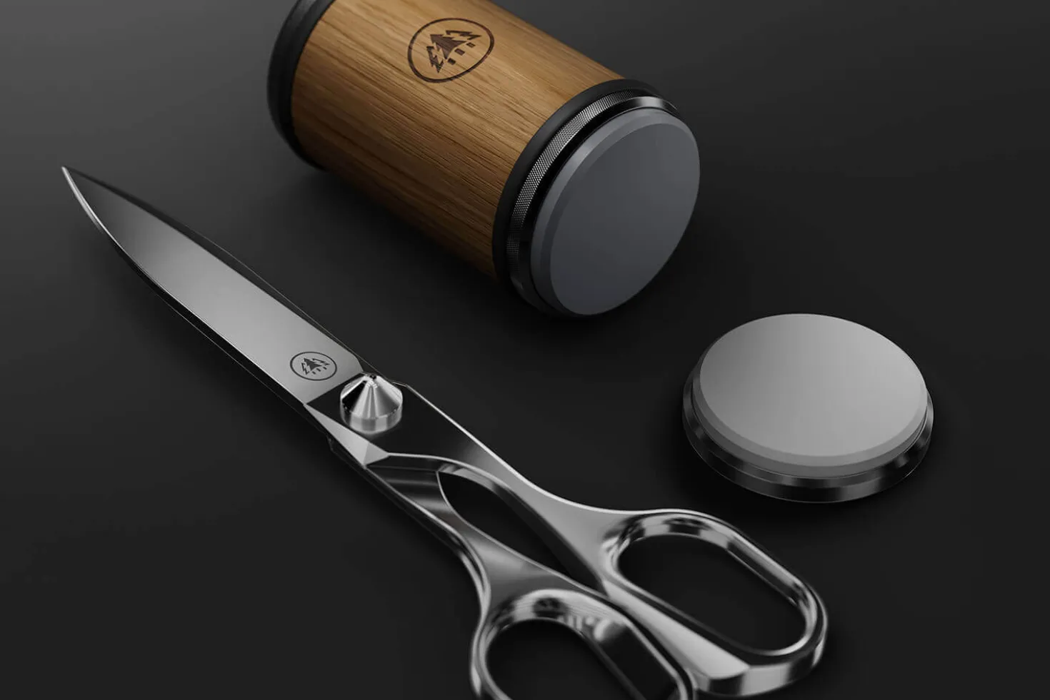 Ciseaux professionnels HORL® haut de gamme séparables