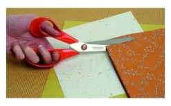 Ciseaux universels Fiskars pour gauchers 21cm inox