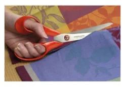 Ciseaux universels Fiskars pour gauchers 21cm inox