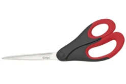 Ciseaux universels Richardson Gripi 24cm noir et rouge