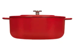 Cocotte Combekk Sous-chef Dutch Oven en fonte émaillée rouge
