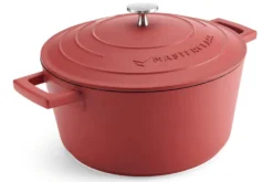 Cocotte MasterClass compatible induction en fonte d'aluminium 4L