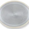 Cocotte ovale Beka Plume en aluminium 31cm - Beige