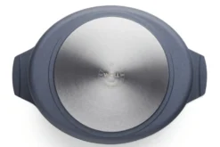 Cocotte ovale Woll Diamond Lite en fonte d'aluminium + anses amovibles polymère