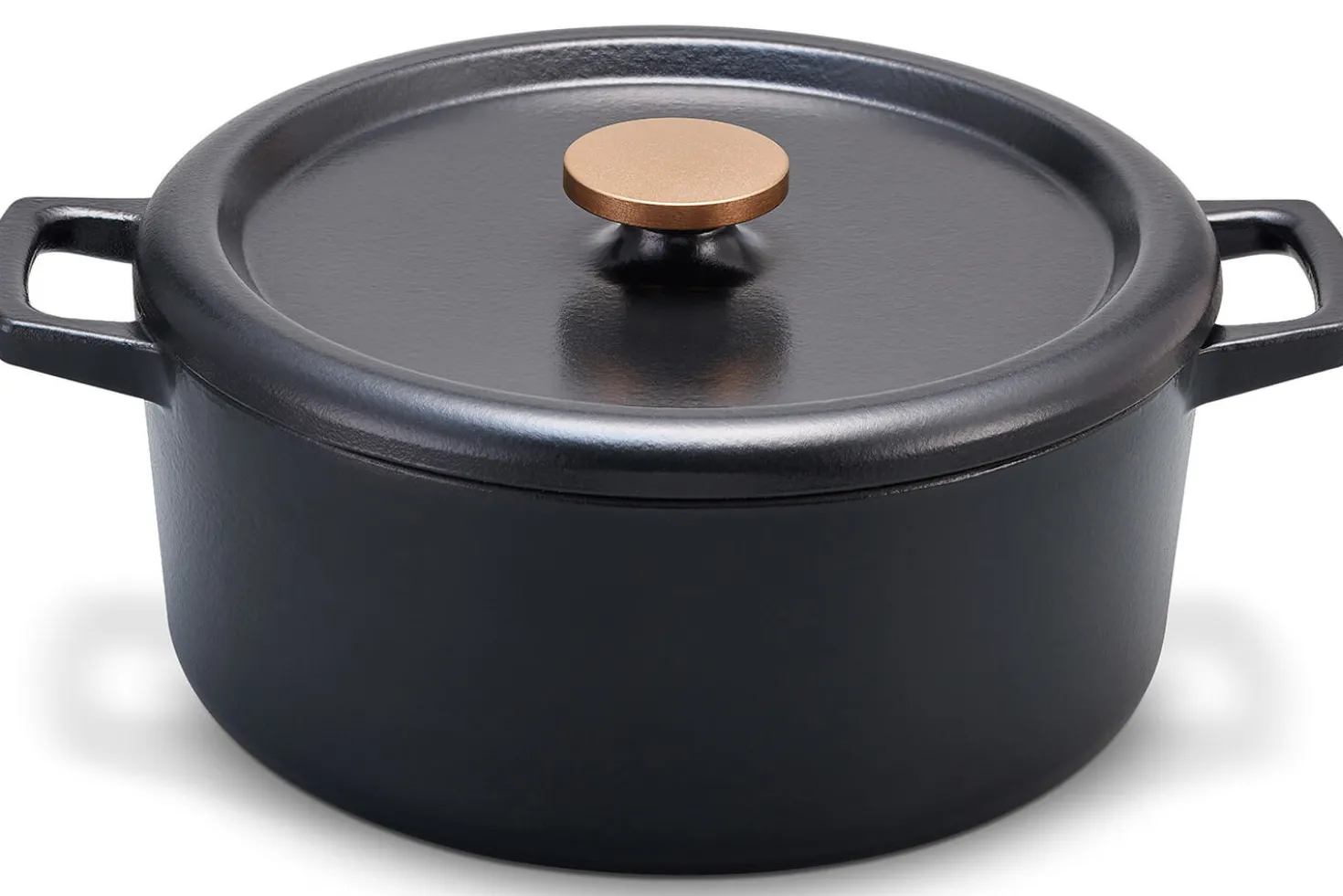 Cocotte ronde Beka Nori en fonte émaillée 30cm
