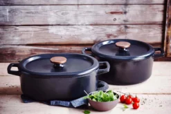 Cocotte ronde Beka Nori en fonte émaillée 26cm