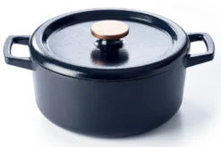 Cocotte ronde Beka Nori en fonte émaillée 26cm