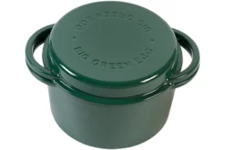 Cocotte ronde en fonte 4L pour Big Green Egg Large, XLarge, 2XLarge 23cm