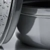 Cocotte ronde en fonte émaillée STAUB gris graphite