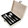 Coffret Albert de Thiers Kiddo 4 couverts décorés pour enfants
