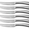 Coffret bois 6 couteaux à steak Comas Sutil acier inox 13/0