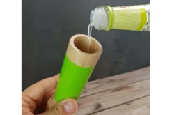 Coffret cadeau Cookut spécial mojito 1 pilon + 2 pailles en verre + 1 livre de recettes