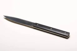 Coffret cadeau 2 couteaux de table Perceval 9.47 lame 10cm manche noir