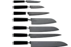 Coffret cadeau 7 couteaux Kai Michel Bras n°1 à 7 acier inox SG2
