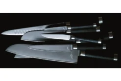 Coffret cadeau 7 couteaux Kai Michel Bras n°1 à 7 acier inox SG2